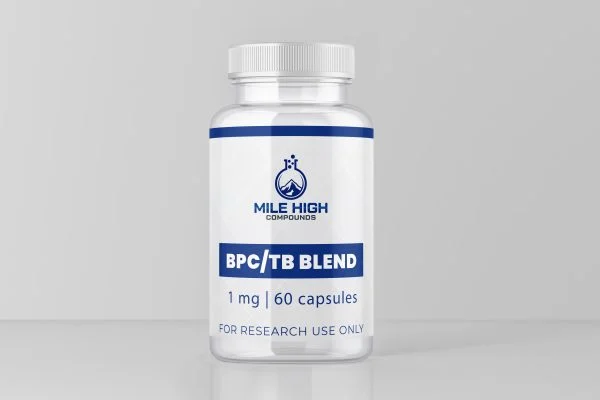 BPC/TB Blend (Wolverine) Capsules