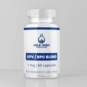 KPV/BPC-157 Blend Capsules
